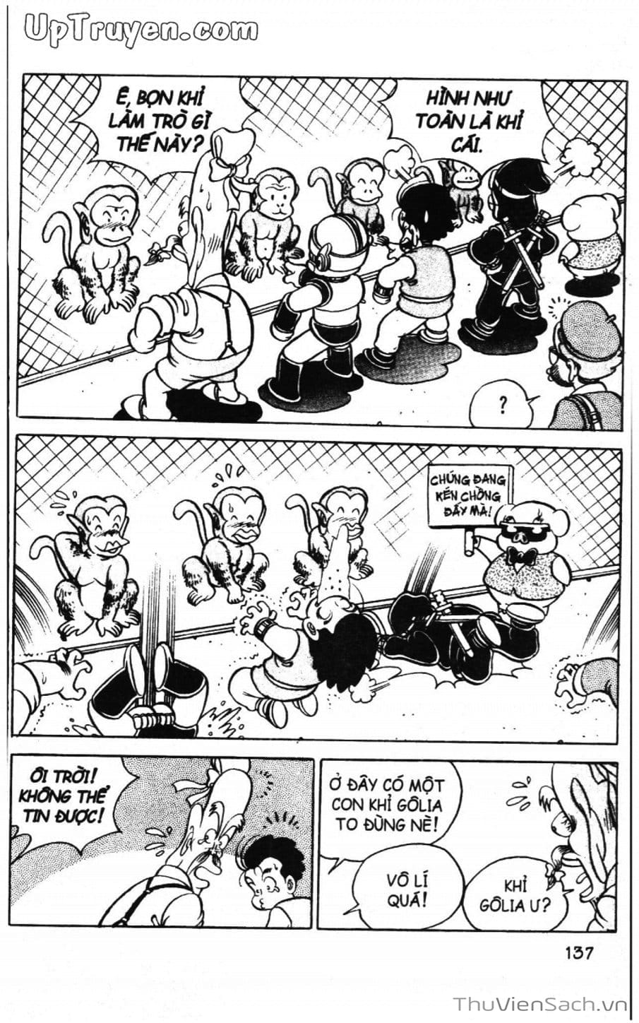 Truyện Tranh Đội Quân Nhí Nhố trang 3