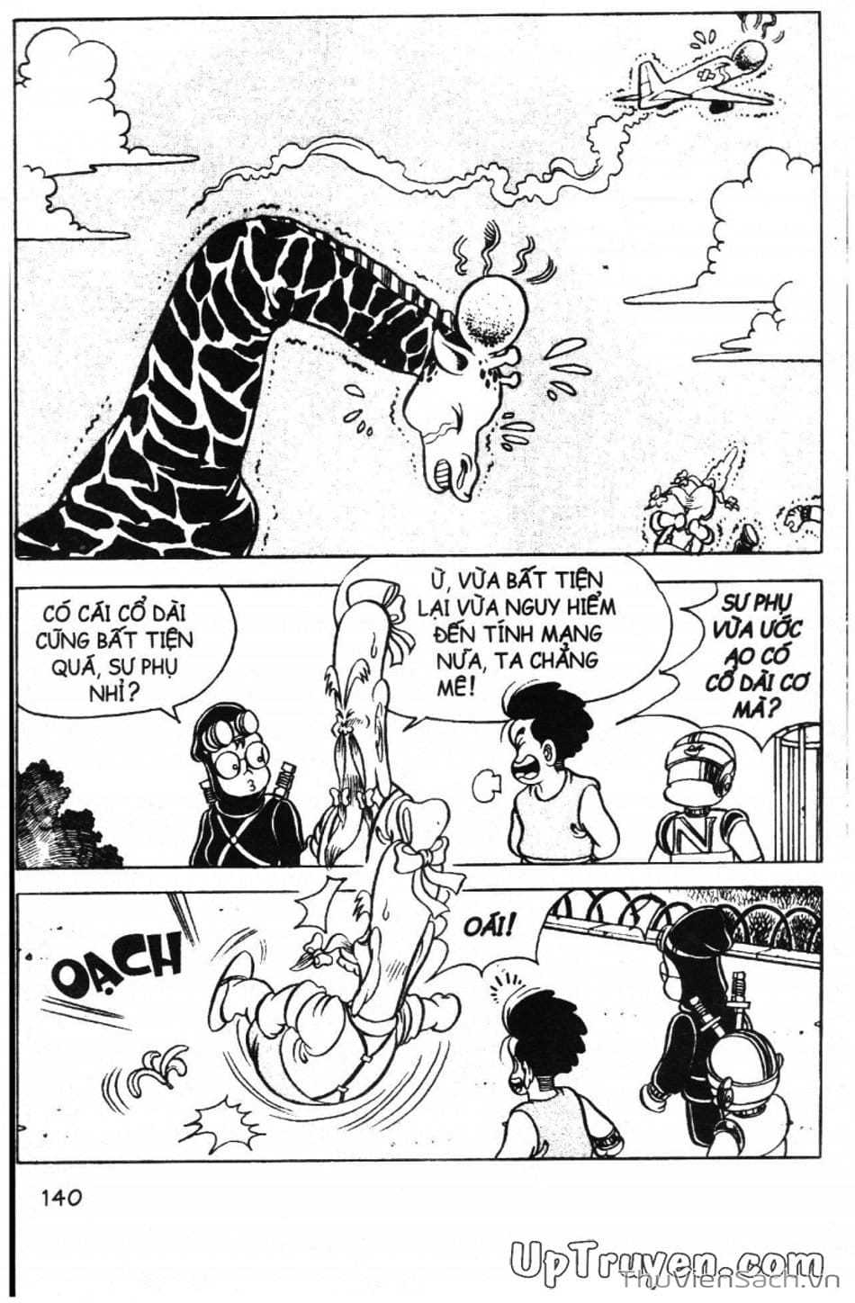 Truyện Tranh Đội Quân Nhí Nhố trang 3