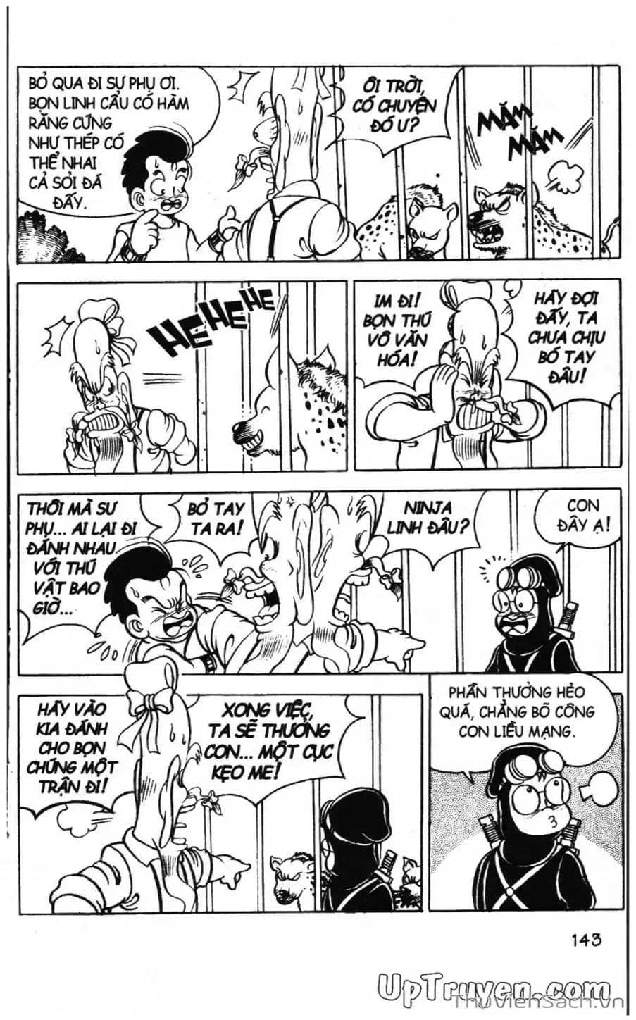 Truyện Tranh Đội Quân Nhí Nhố trang 3