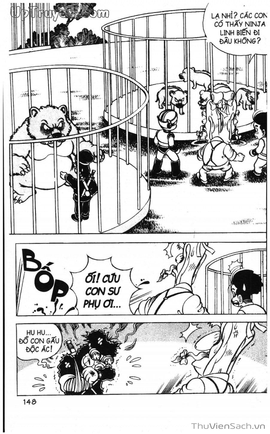 Truyện Tranh Đội Quân Nhí Nhố trang 3