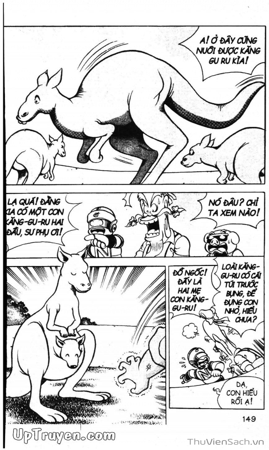 Truyện Tranh Đội Quân Nhí Nhố trang 3