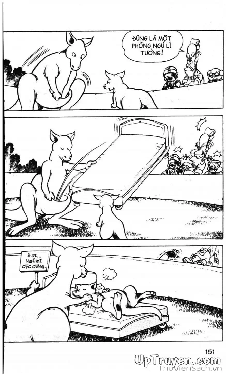 Truyện Tranh Đội Quân Nhí Nhố trang 3