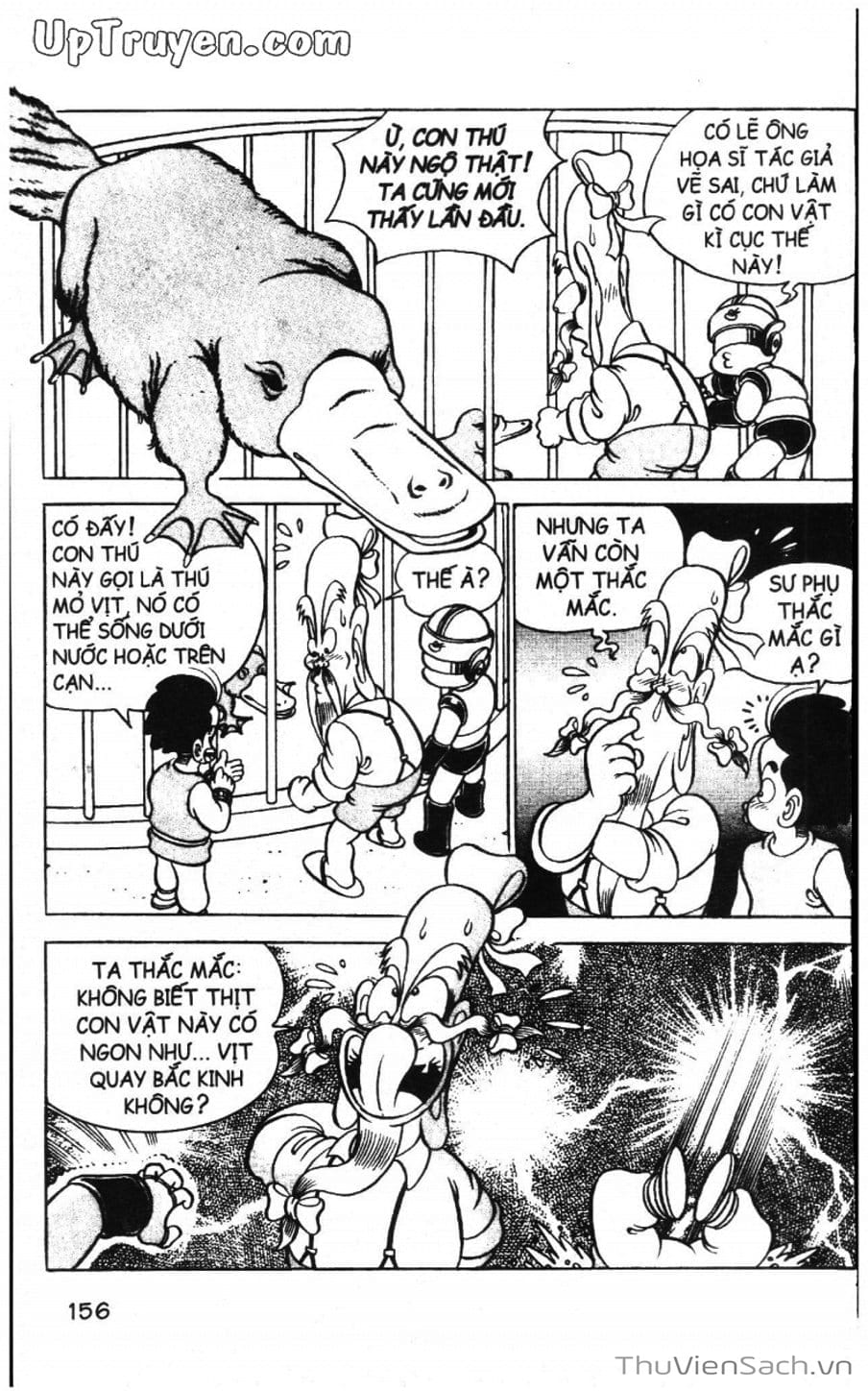 Truyện Tranh Đội Quân Nhí Nhố trang 3