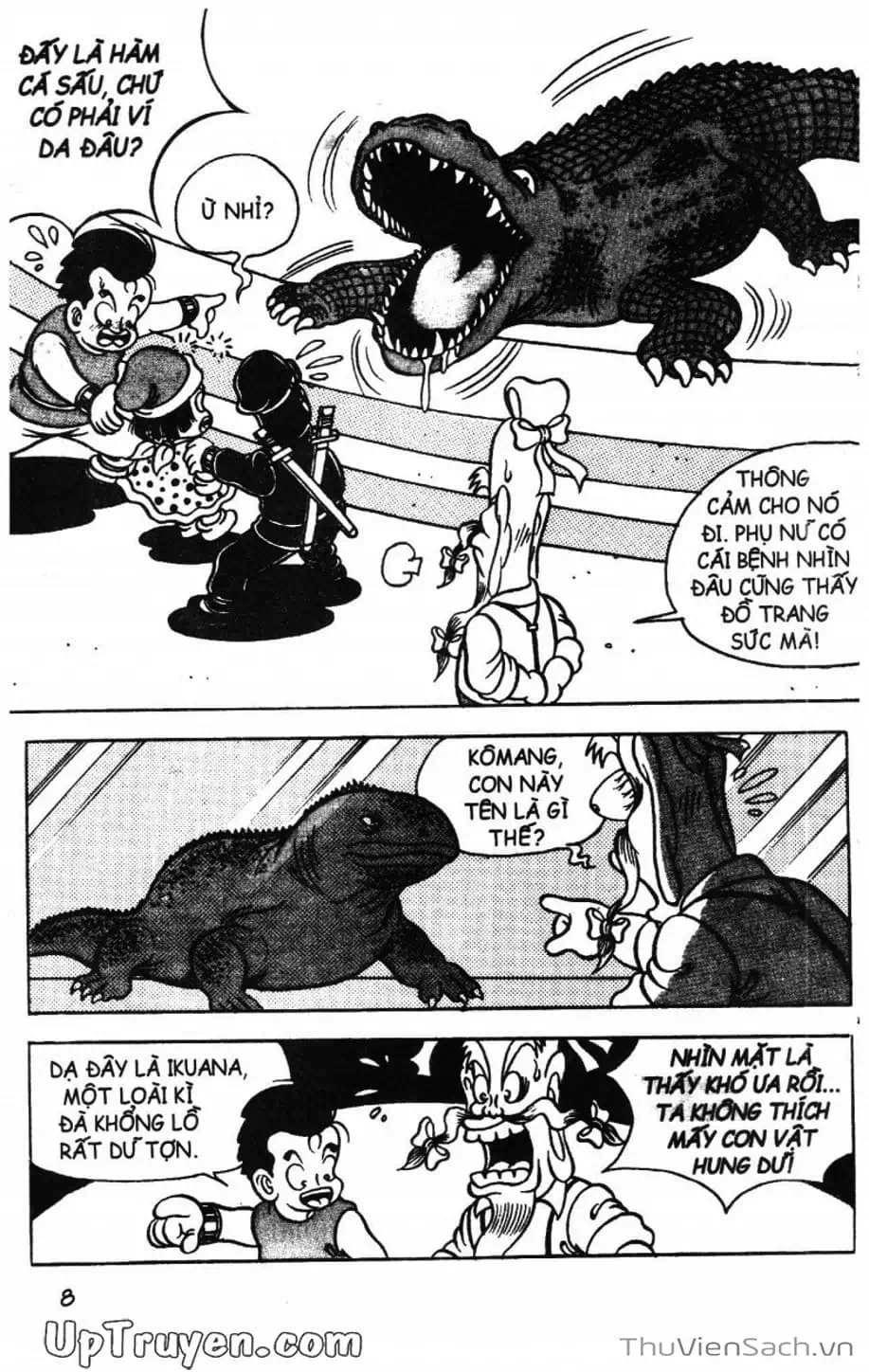 Truyện Tranh Đội Quân Nhí Nhố trang 3