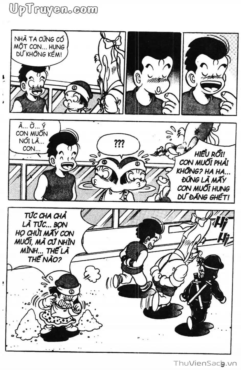 Truyện Tranh Đội Quân Nhí Nhố trang 3