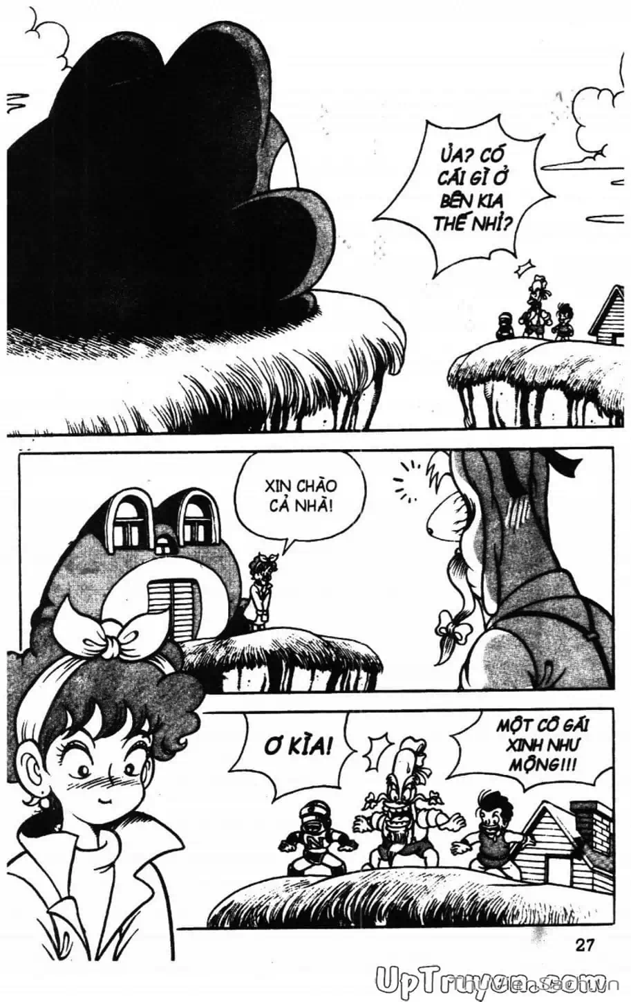 Truyện Tranh Đội Quân Nhí Nhố trang 3