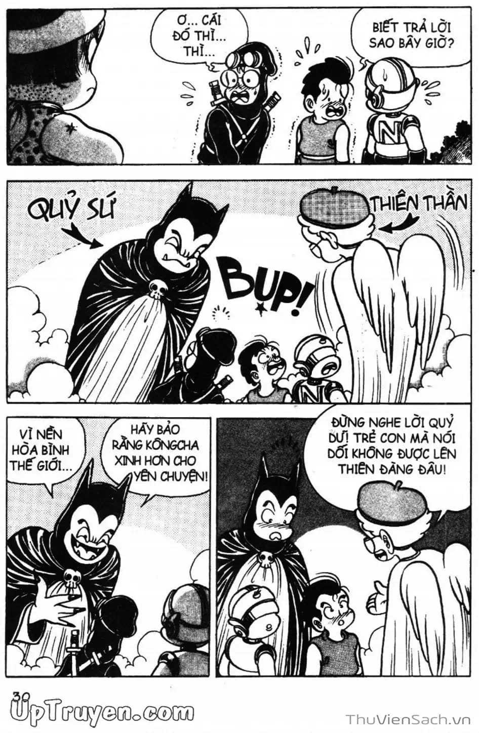 Truyện Tranh Đội Quân Nhí Nhố trang 3