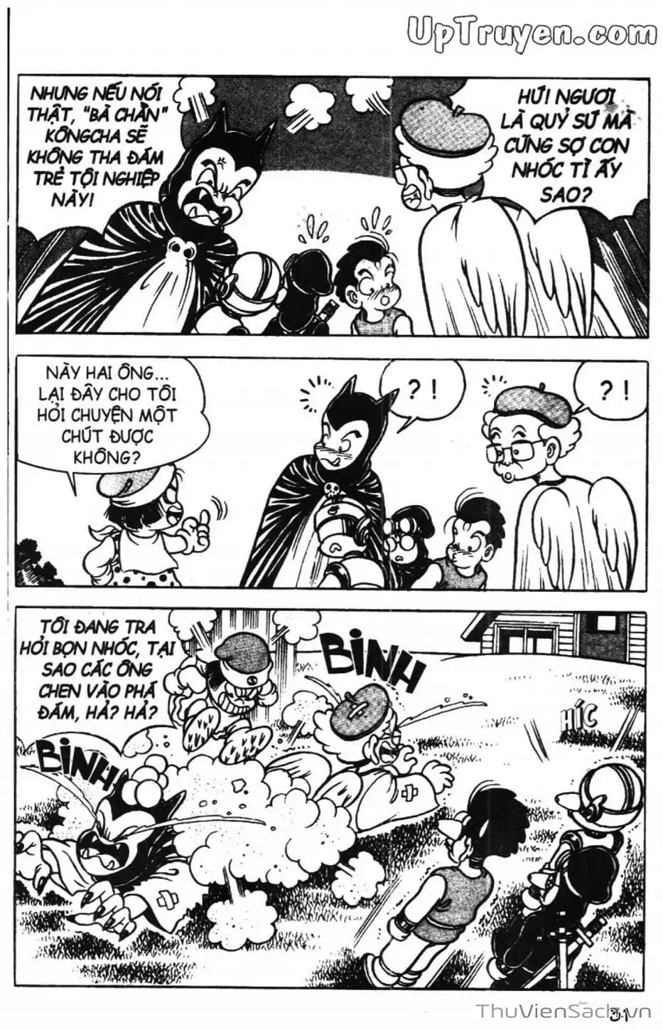 Truyện Tranh Đội Quân Nhí Nhố trang 3
