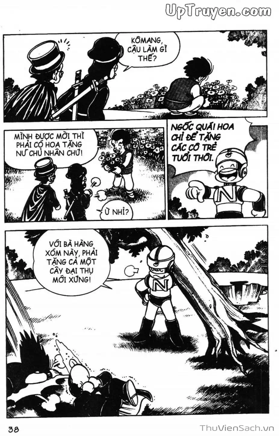 Truyện Tranh Đội Quân Nhí Nhố trang 3