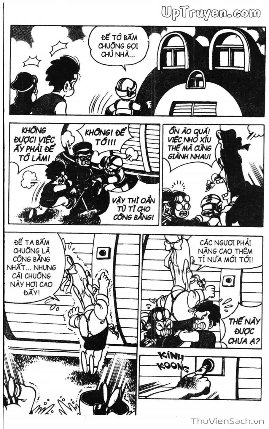 Truyện Tranh Đội Quân Nhí Nhố trang 3