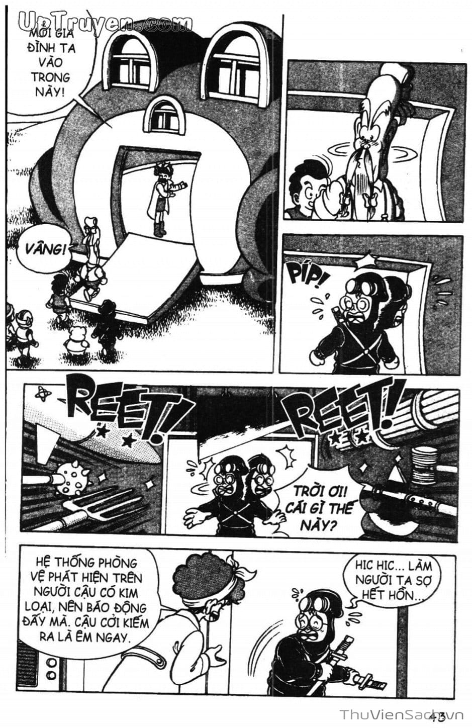 Truyện Tranh Đội Quân Nhí Nhố trang 3