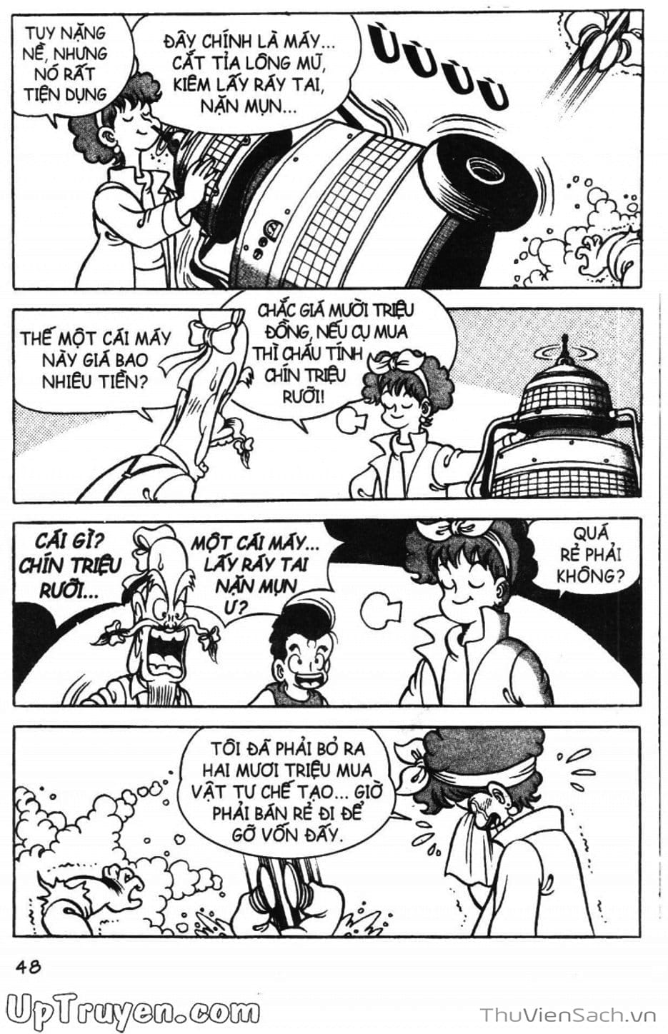 Truyện Tranh Đội Quân Nhí Nhố trang 3