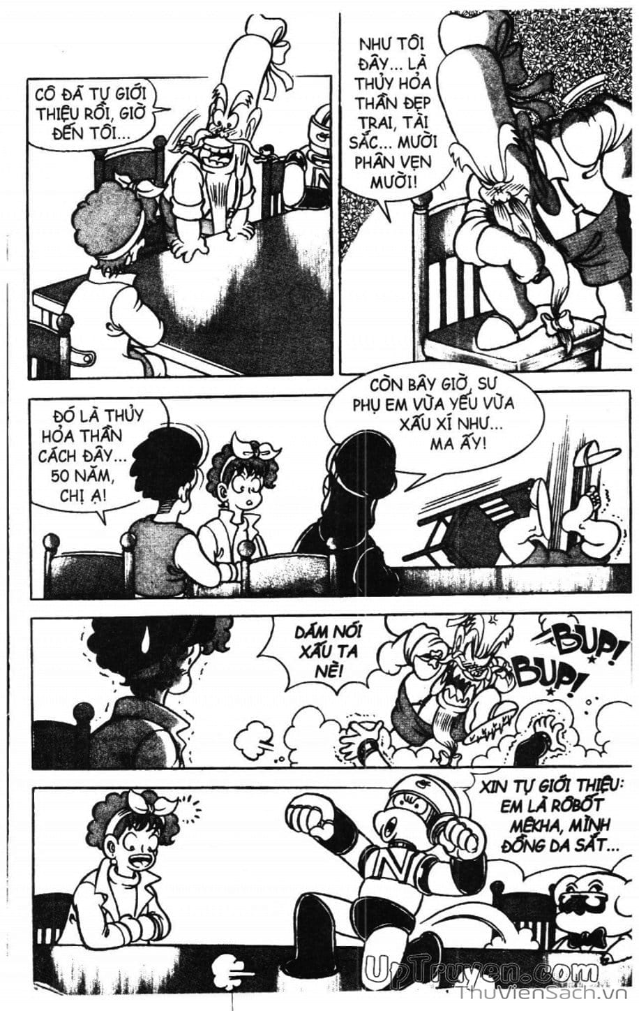 Truyện Tranh Đội Quân Nhí Nhố trang 3