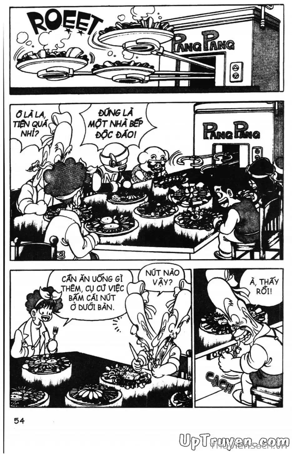 Truyện Tranh Đội Quân Nhí Nhố trang 3