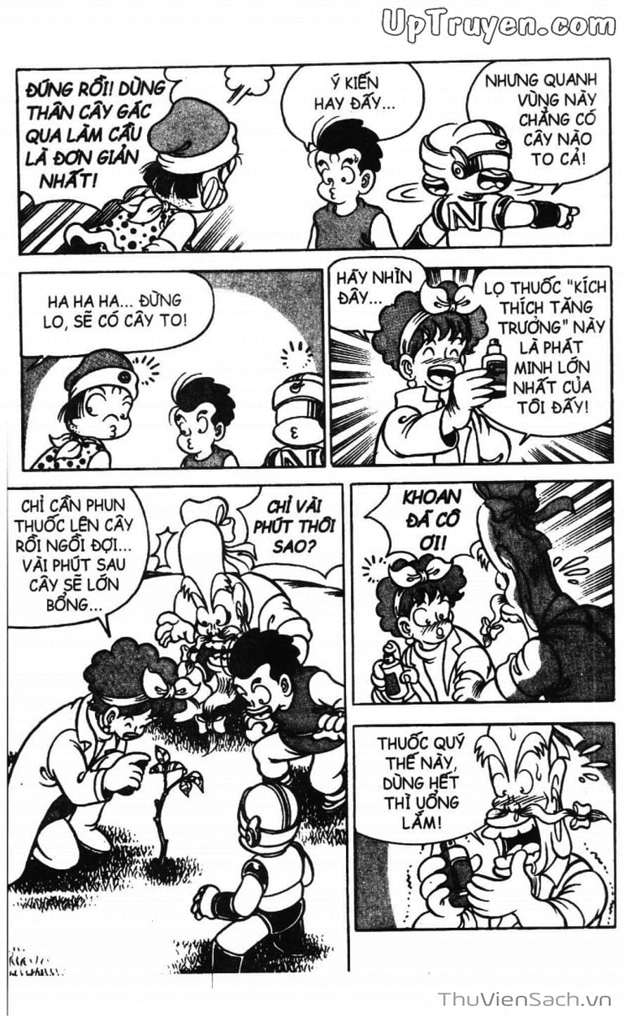 Truyện Tranh Đội Quân Nhí Nhố trang 3