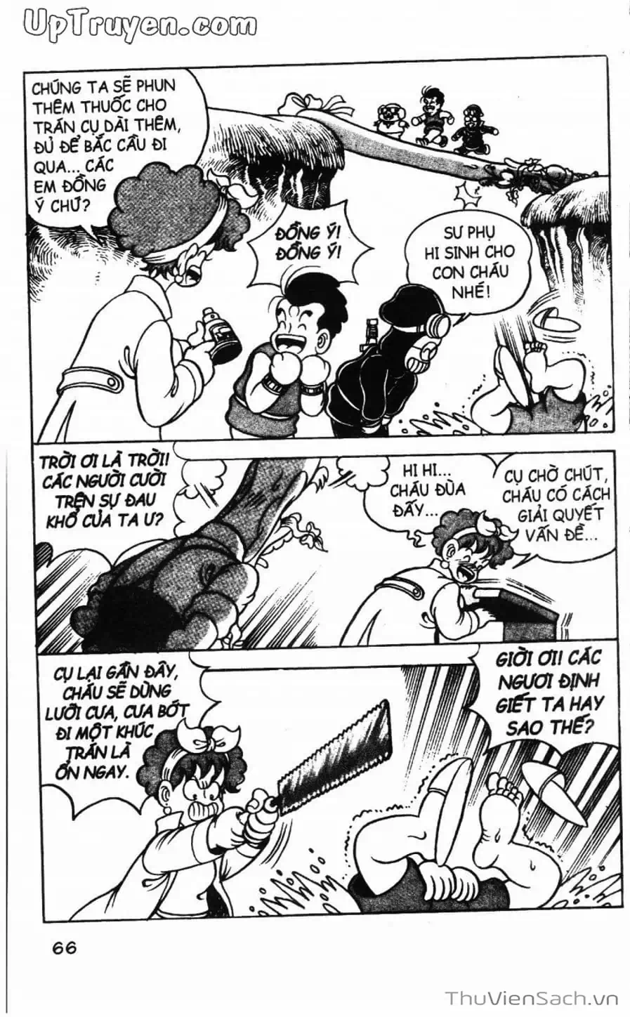 Truyện Tranh Đội Quân Nhí Nhố trang 3