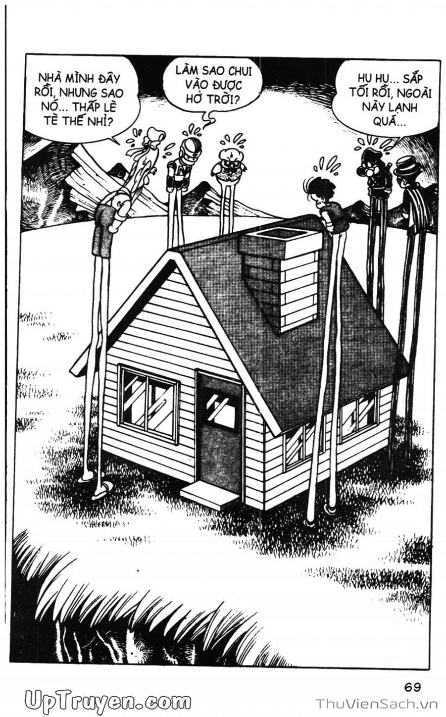 Truyện Tranh Đội Quân Nhí Nhố trang 3