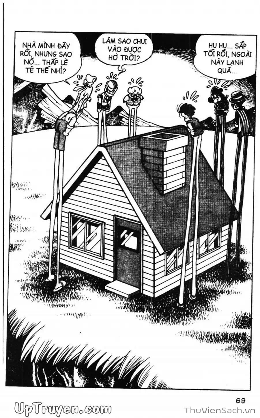 Truyện Tranh Đội Quân Nhí Nhố trang 3
