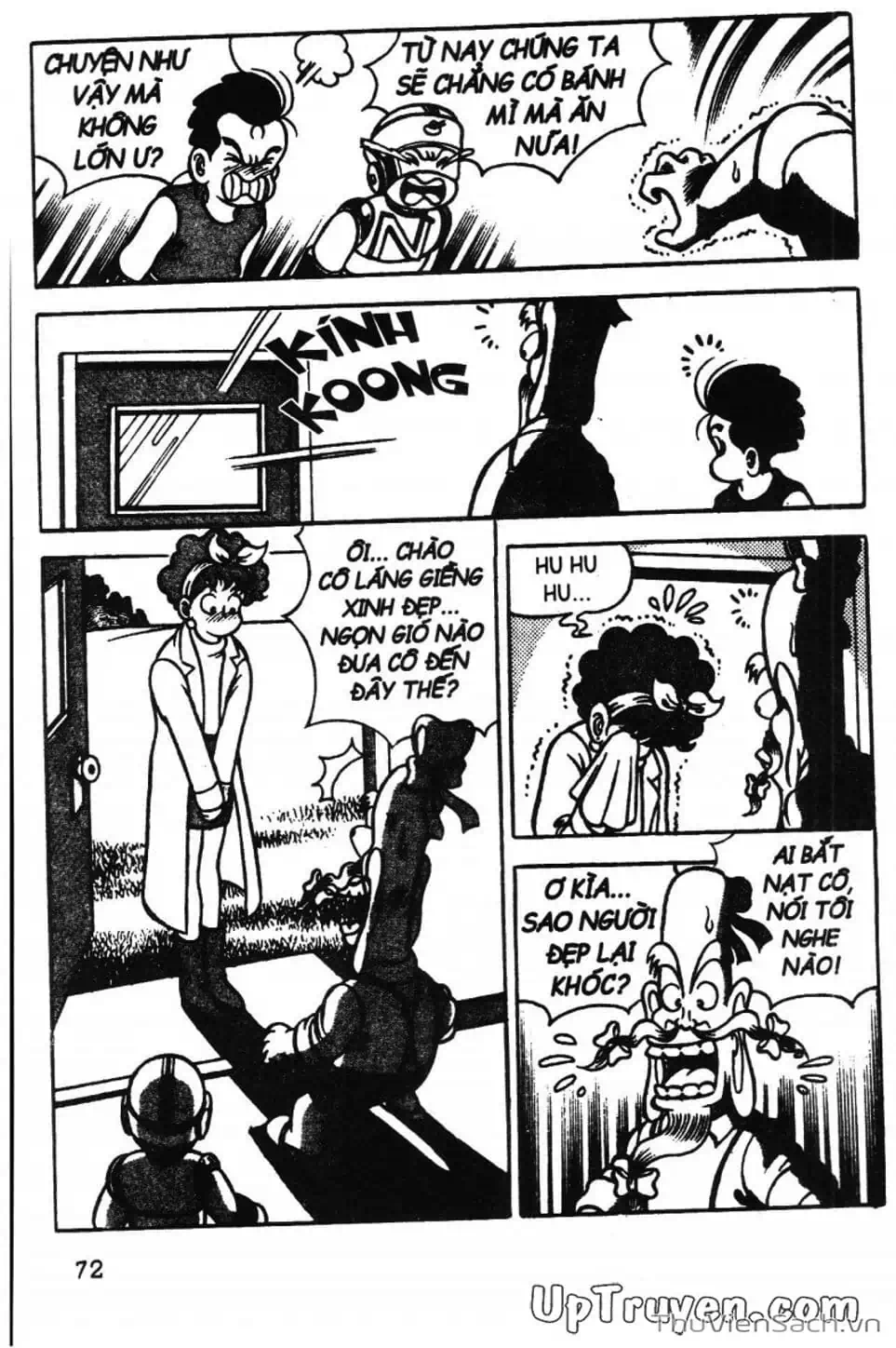 Truyện Tranh Đội Quân Nhí Nhố trang 3