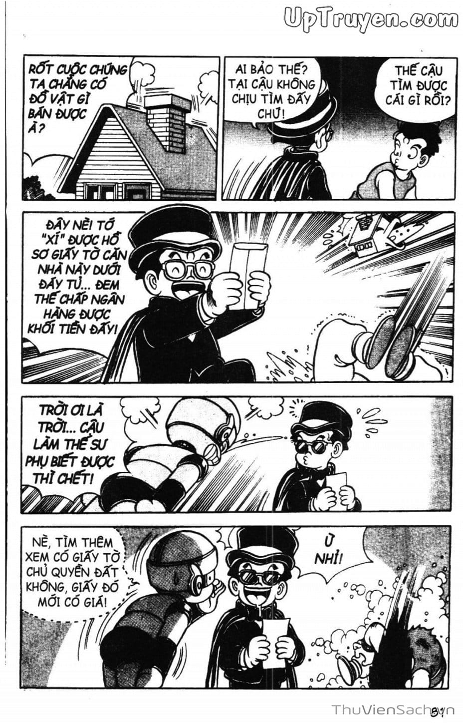 Truyện Tranh Đội Quân Nhí Nhố trang 3