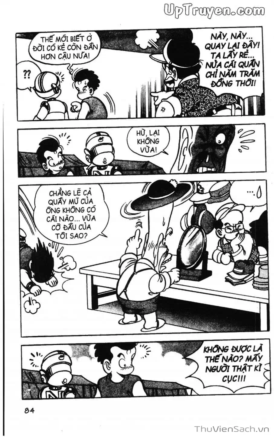 Truyện Tranh Đội Quân Nhí Nhố trang 3
