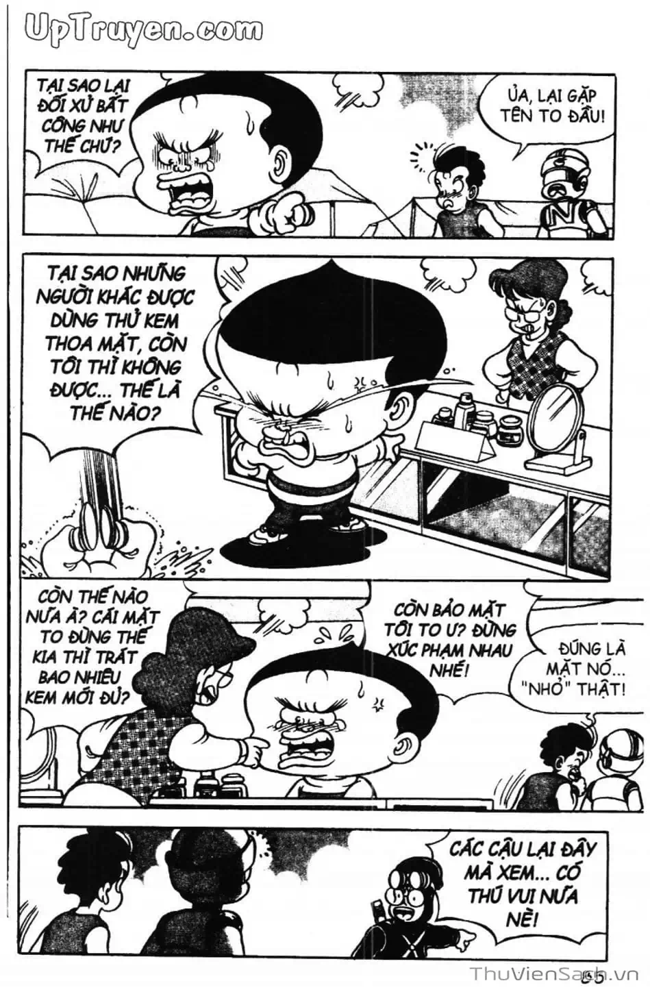 Truyện Tranh Đội Quân Nhí Nhố trang 3