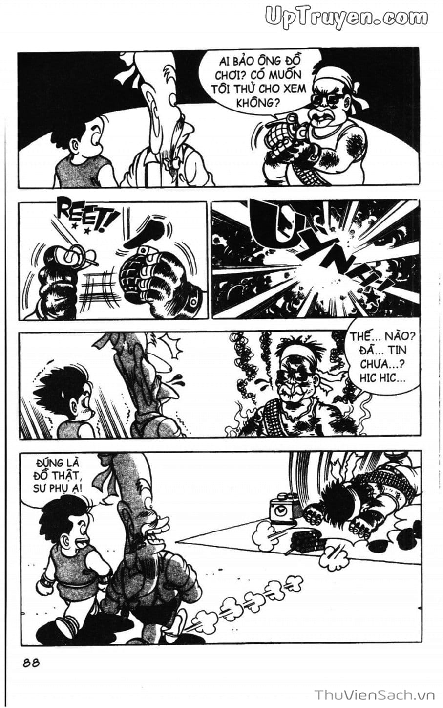 Truyện Tranh Đội Quân Nhí Nhố trang 3