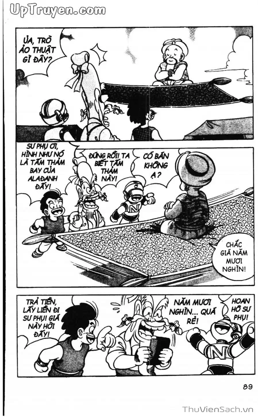 Truyện Tranh Đội Quân Nhí Nhố trang 3