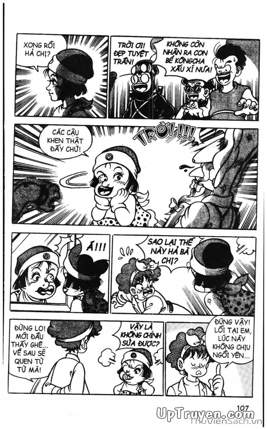Truyện Tranh Đội Quân Nhí Nhố trang 3