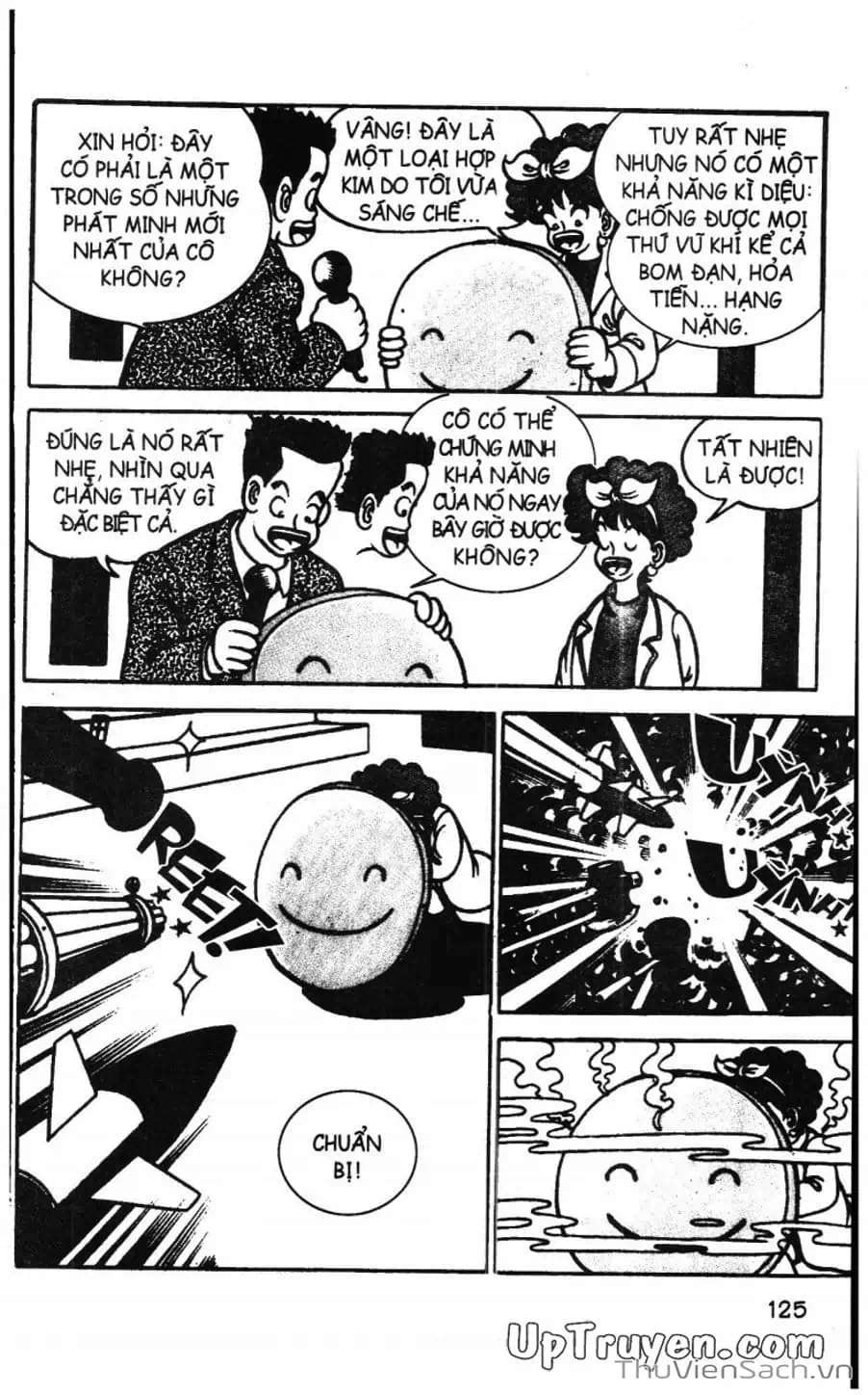 Truyện Tranh Đội Quân Nhí Nhố trang 3