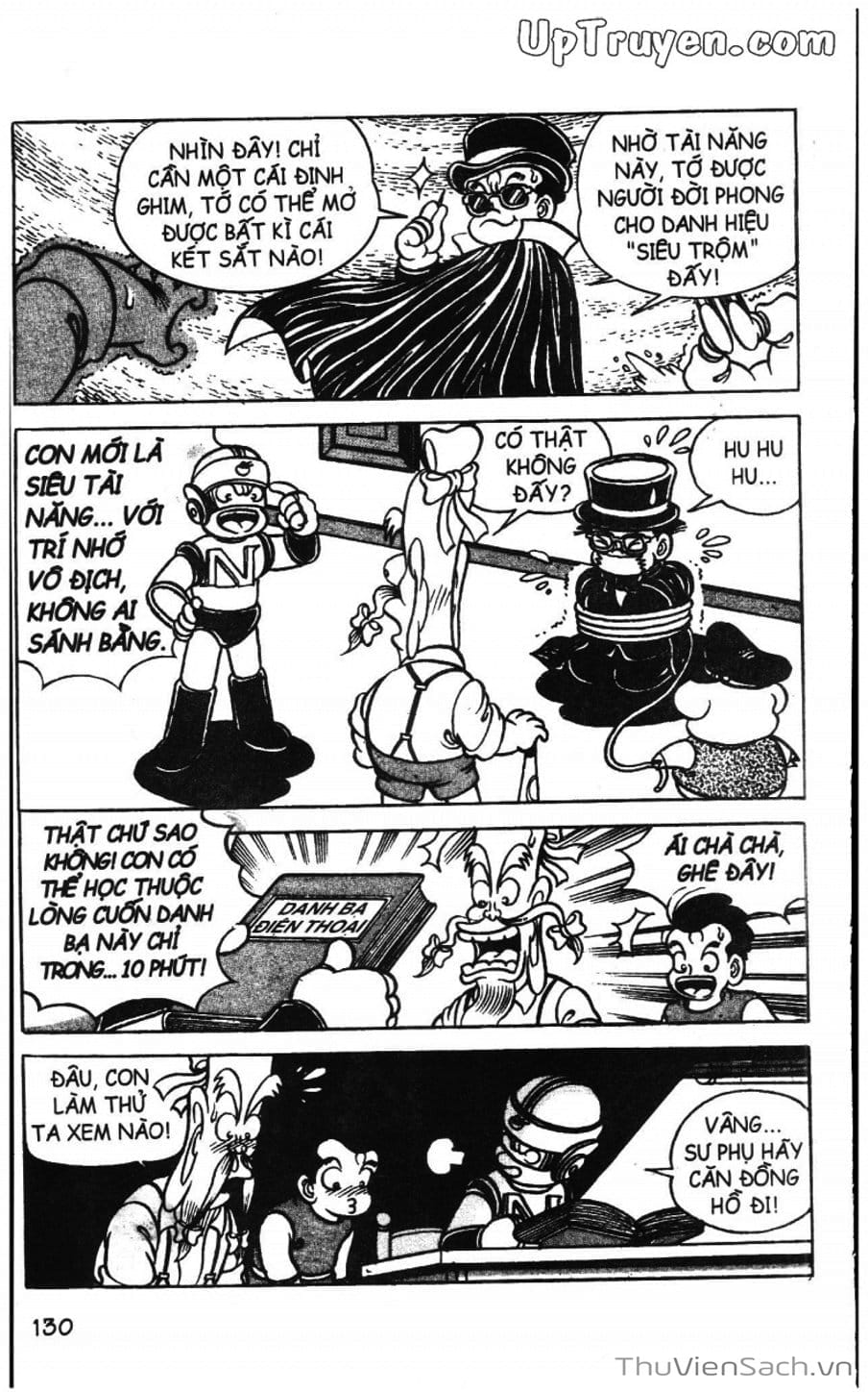 Truyện Tranh Đội Quân Nhí Nhố trang 3