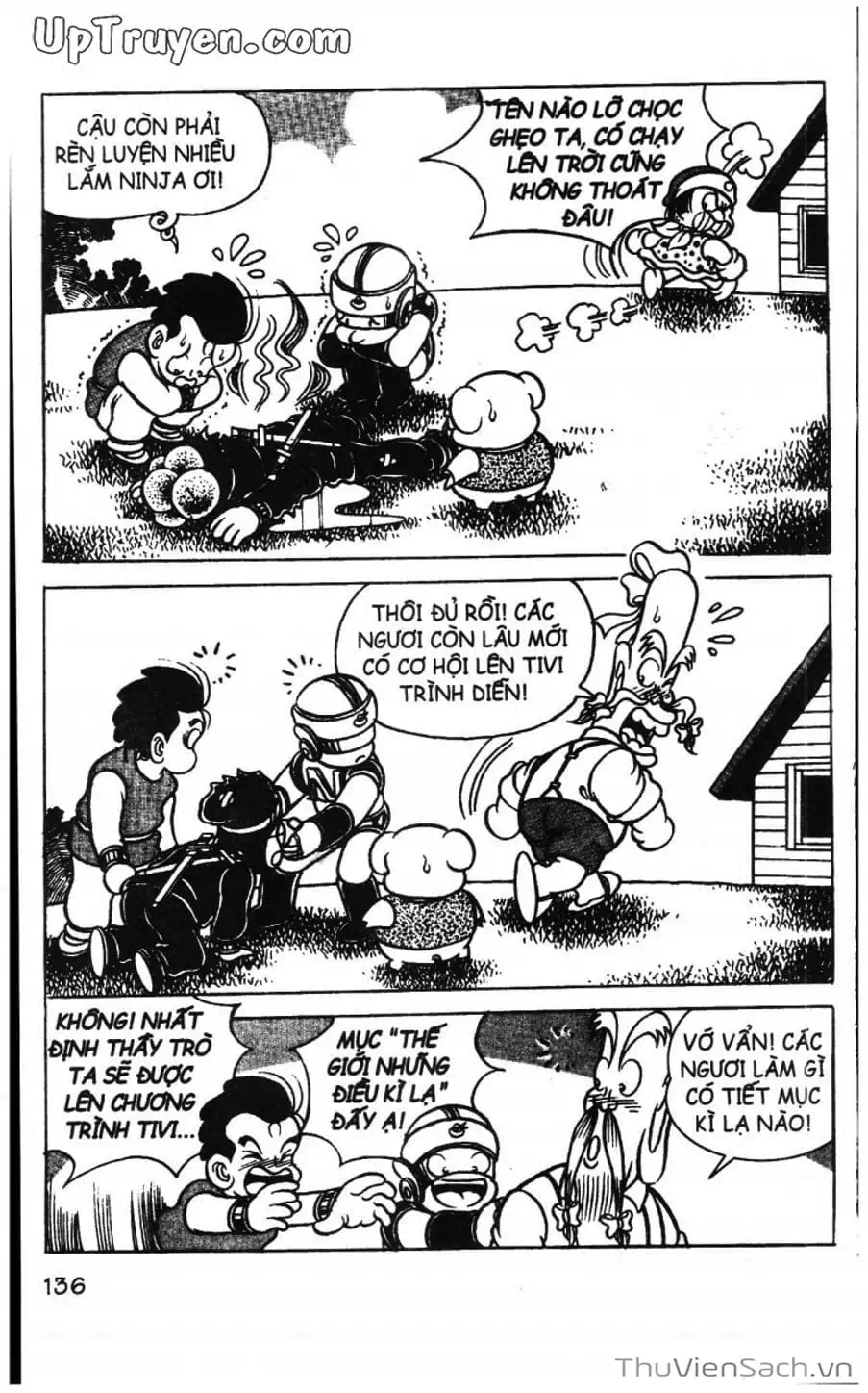 Truyện Tranh Đội Quân Nhí Nhố trang 3