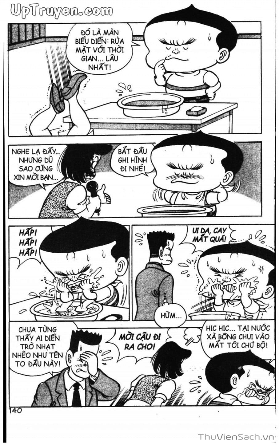 Truyện Tranh Đội Quân Nhí Nhố trang 3