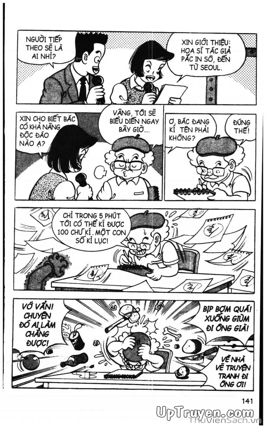 Truyện Tranh Đội Quân Nhí Nhố trang 3