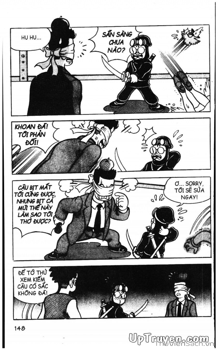 Truyện Tranh Đội Quân Nhí Nhố trang 3