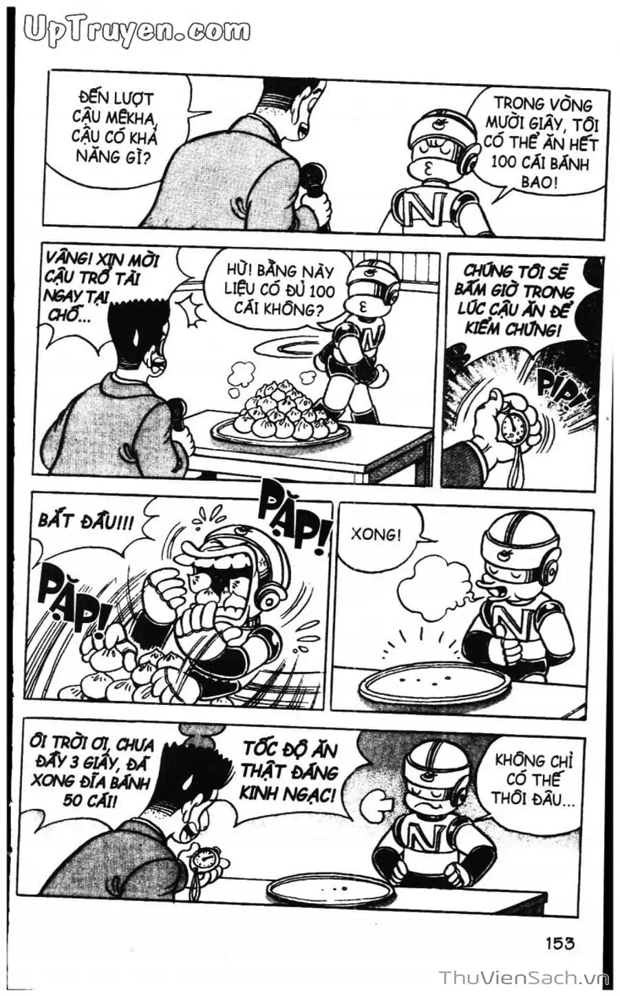 Truyện Tranh Đội Quân Nhí Nhố trang 3