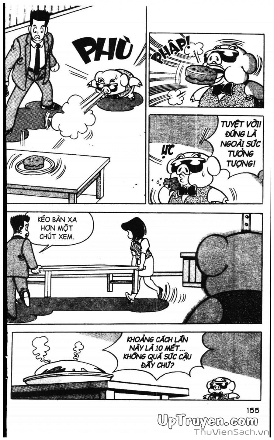 Truyện Tranh Đội Quân Nhí Nhố trang 3