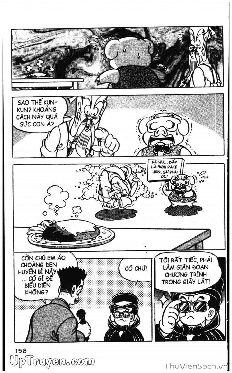 Truyện Tranh Đội Quân Nhí Nhố trang 3