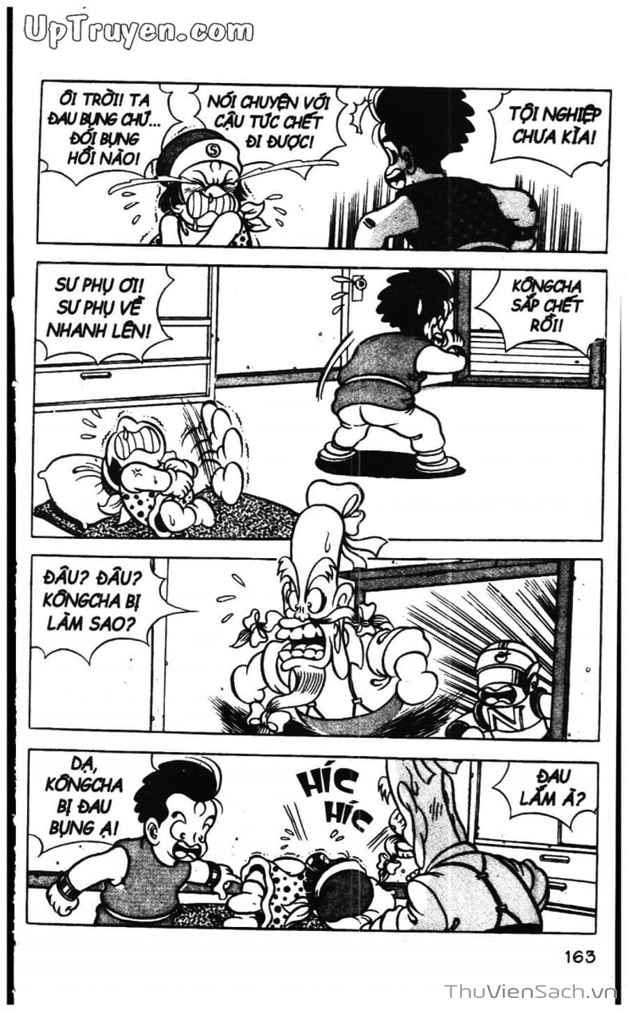 Truyện Tranh Đội Quân Nhí Nhố trang 3