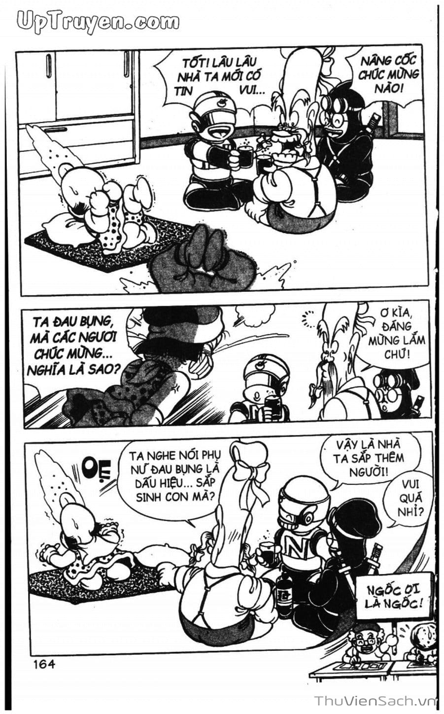 Truyện Tranh Đội Quân Nhí Nhố trang 3