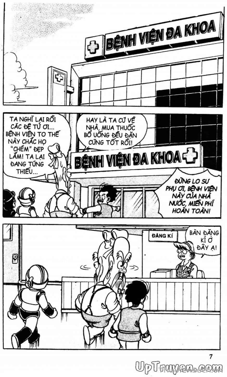Truyện Tranh Đội Quân Nhí Nhố trang 3