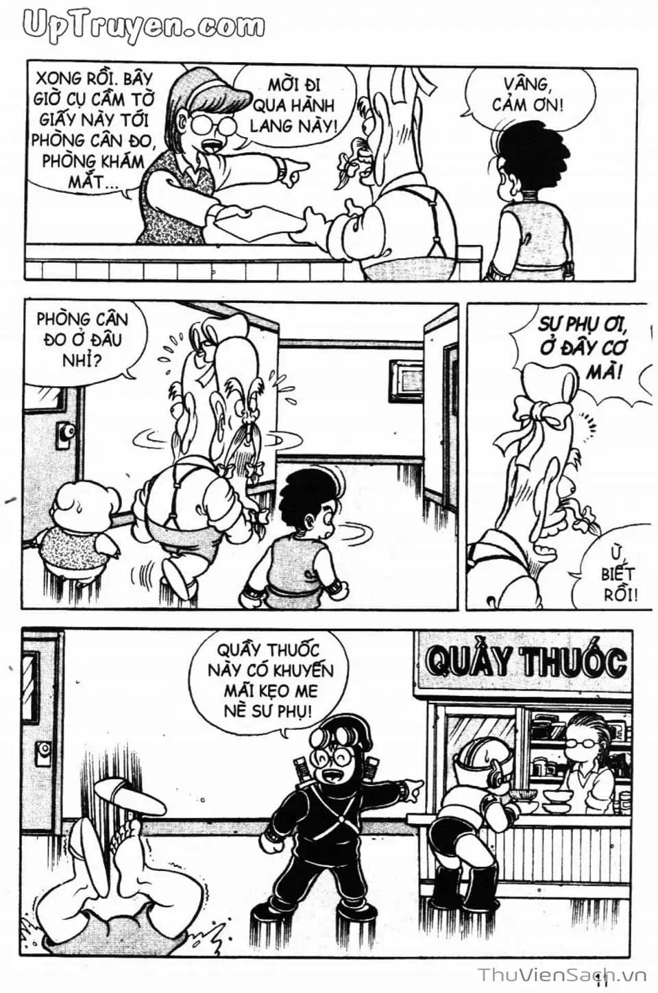 Truyện Tranh Đội Quân Nhí Nhố trang 3