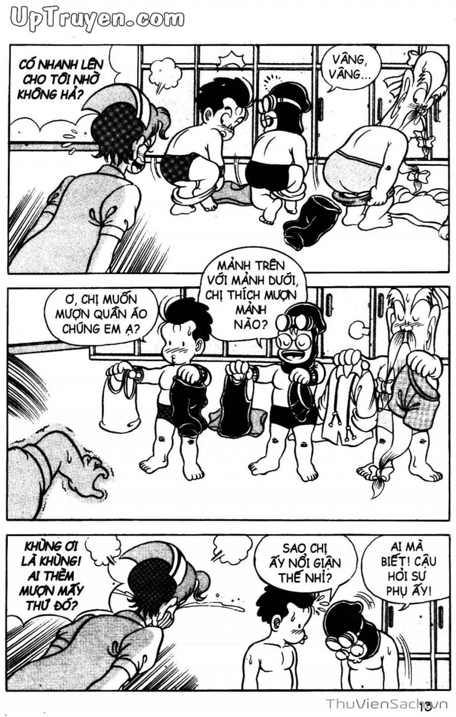 Truyện Tranh Đội Quân Nhí Nhố trang 3