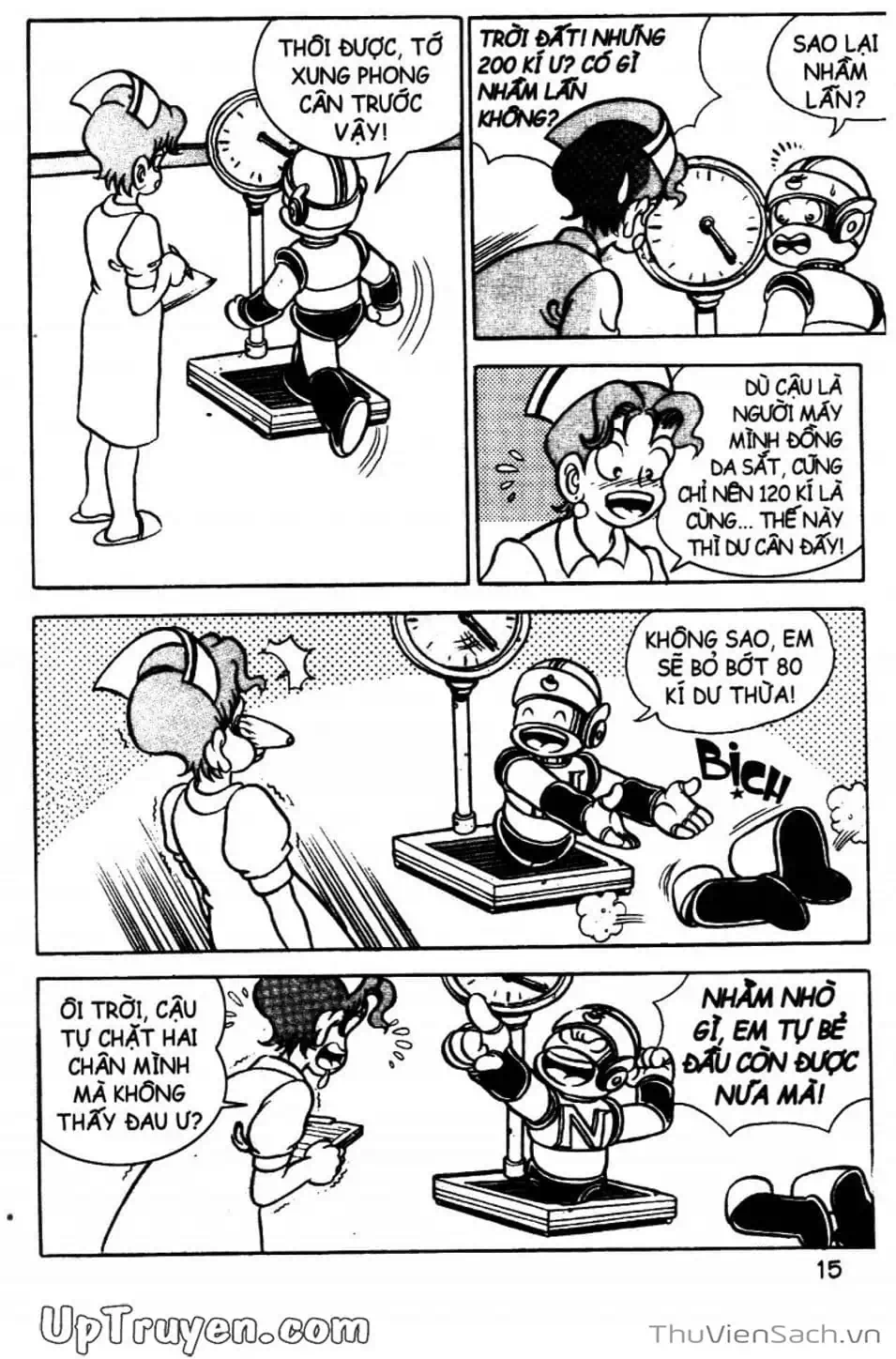Truyện Tranh Đội Quân Nhí Nhố trang 3