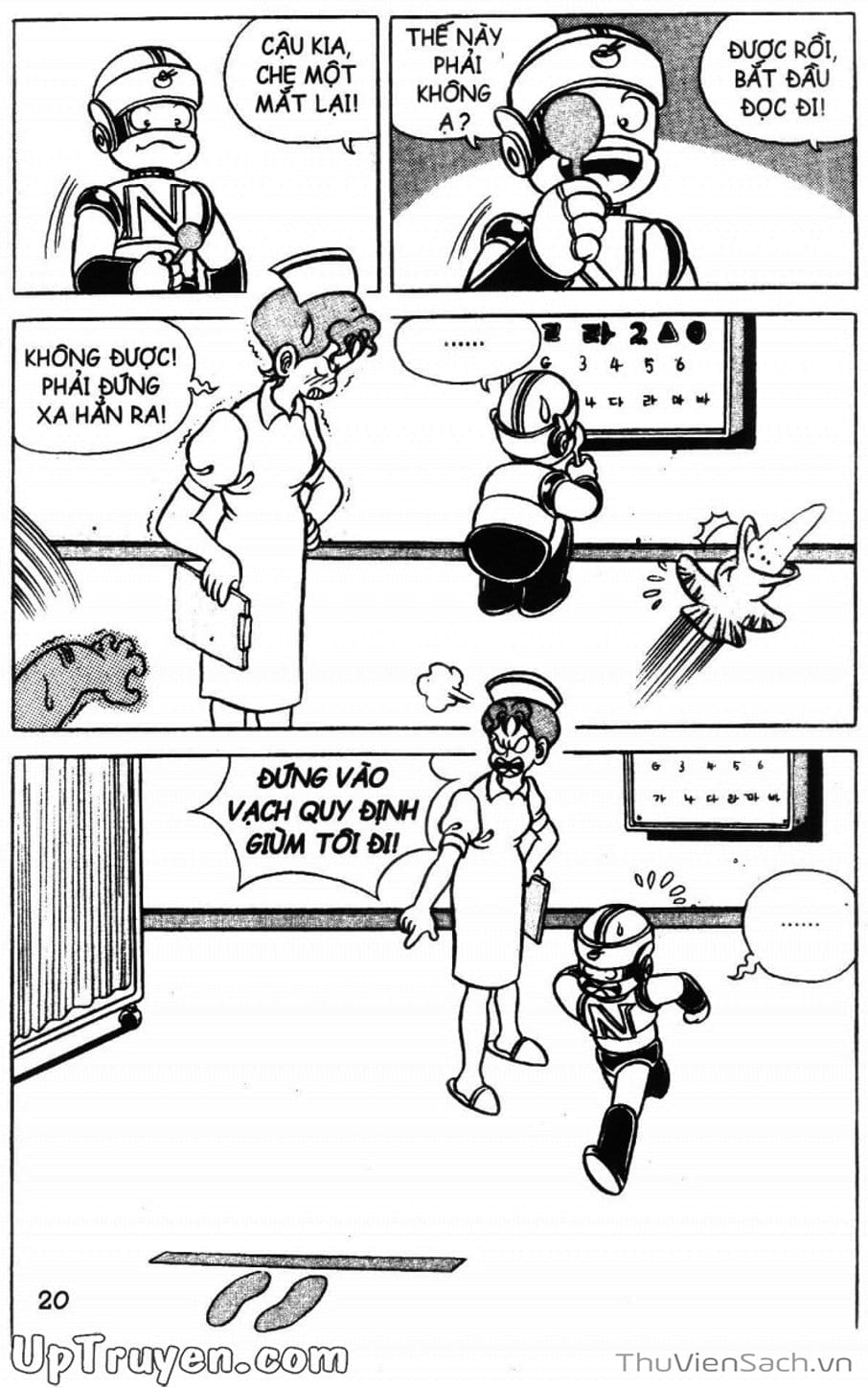 Truyện Tranh Đội Quân Nhí Nhố trang 3