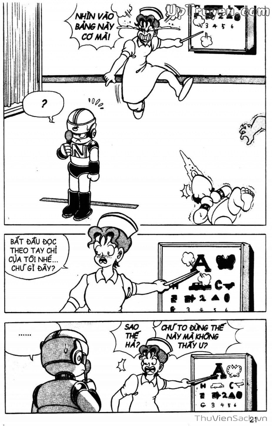 Truyện Tranh Đội Quân Nhí Nhố trang 3