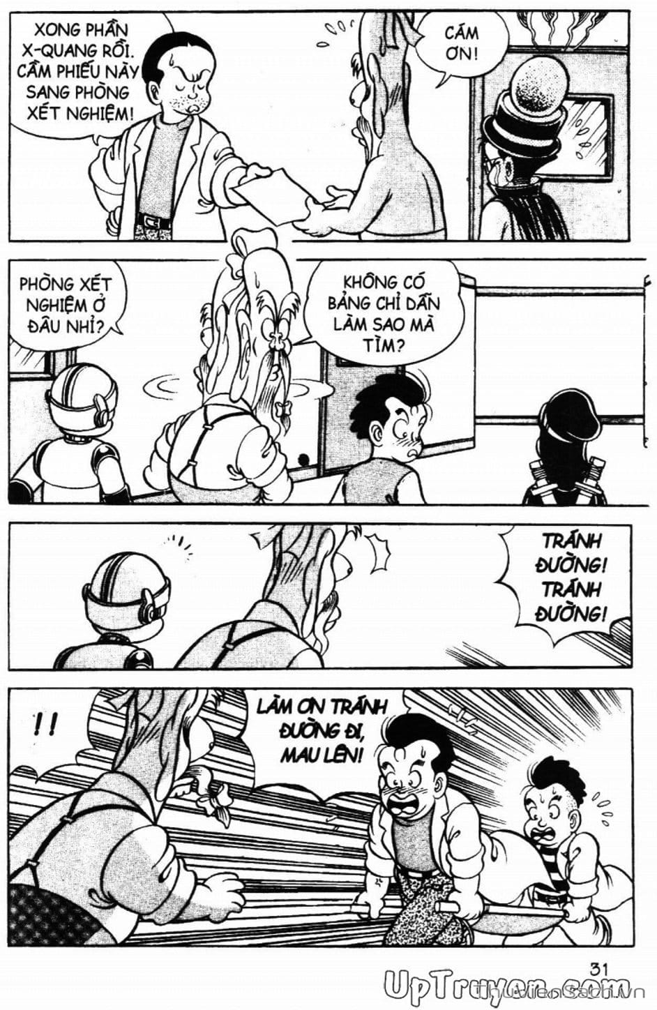 Truyện Tranh Đội Quân Nhí Nhố trang 3