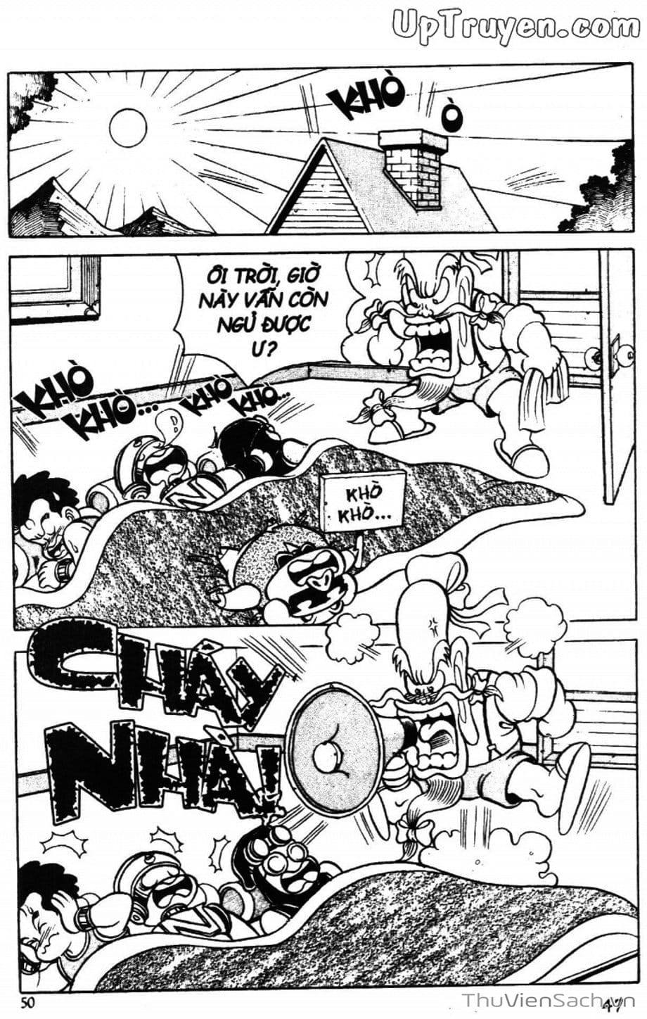 Truyện Tranh Đội Quân Nhí Nhố trang 3