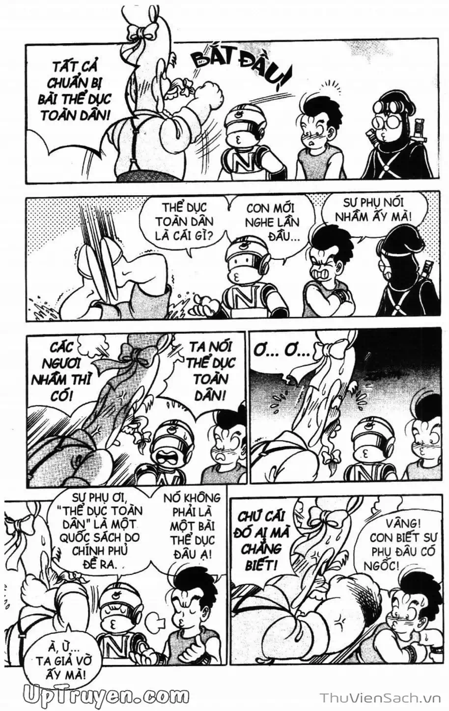 Truyện Tranh Đội Quân Nhí Nhố trang 3