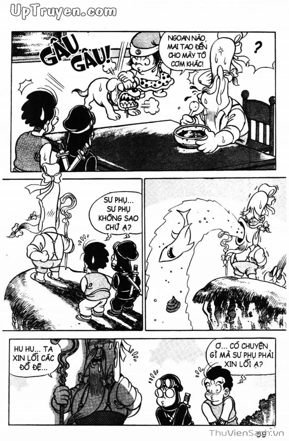 Truyện Tranh Đội Quân Nhí Nhố trang 3